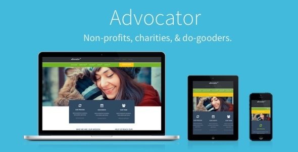 Advocator v2.4.6 - Nonprofit & Charity Responsive Theme