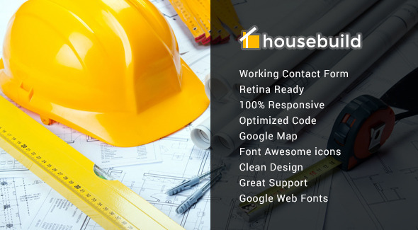 Housebuild - Responsive Construction Mura Theme