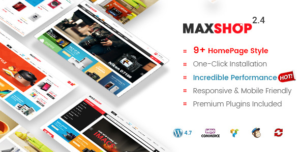 Maxshop v2.4.5 - Multi-Purpose Responsive WooCommerce Theme