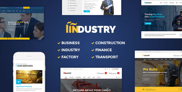 Industry v2.10 - Business, Factory, Construction