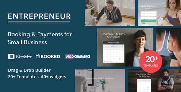 Entrepreneur v2.0.7 - Booking for Small Businesses