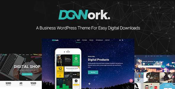 DGWork v1.1.8.1 - Business Theme For Easy Digital Downloads