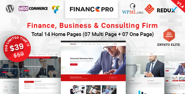 Finance Pro v1.1 - Finance Business & Consulting Theme