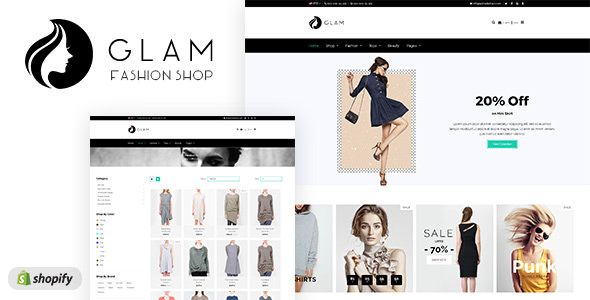 Glam v1.0 - Fashion Shopify Theme
