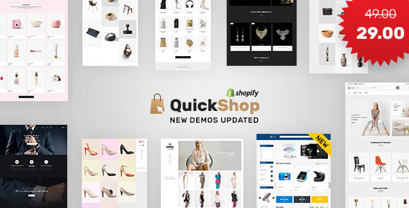 Quick Shop v1.3 - Sectioned Shopify Store