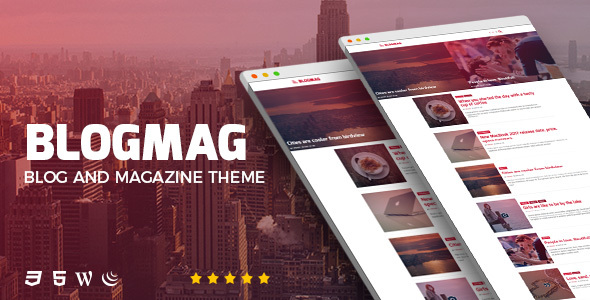 BlogMag v1.0 - Responsive Blog and Magazine Theme