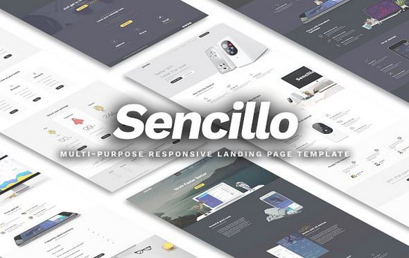Sencillo - Multi-purpose Responsive HTML Template
