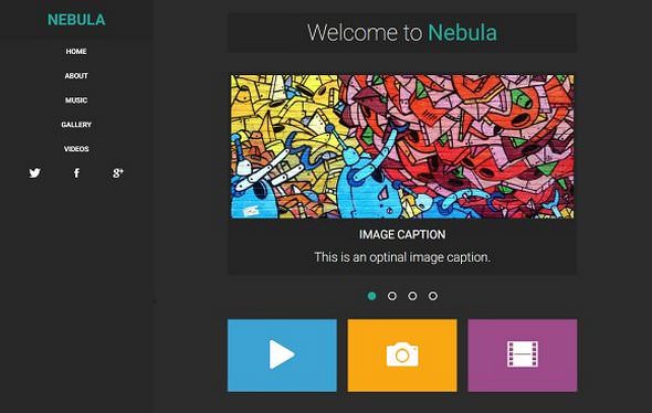Nebula - Creative Portfolio