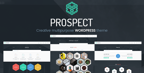 Prospect v1.0.4 - Creative Multipurpose WordPress Theme
