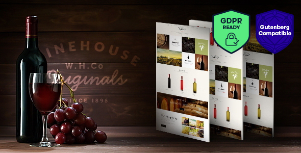 Wine House v2.2 - Winery & Restaurant WordPress Theme