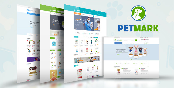 PetMark v1.0 - Pet Care, Shop & Veterinary Magento 2 Theme