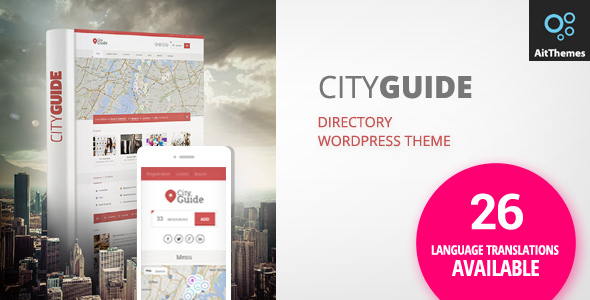 City Guide v3.20 - Listing Directory WordPress Theme