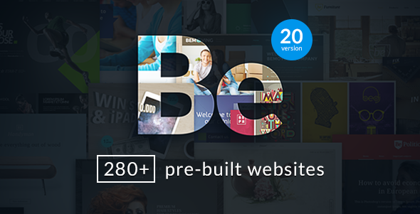 BeTheme v20.7.6.1 - Responsive Multi-Purpose WordPress Theme
