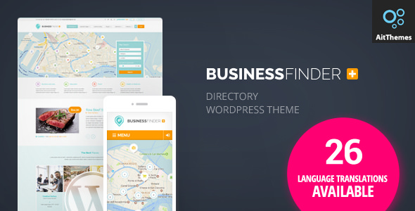 Business Finder v2.21 - Directory Listing WordPress Theme