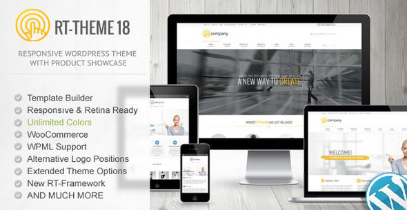 RT-Theme 18 v1.9.9.5 - Responsive Wordpress Theme