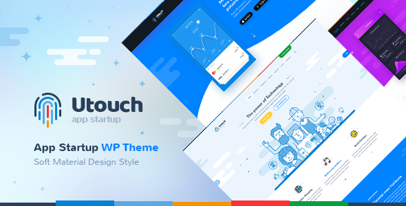 Utouch v1.3.2 - Startup Business and Digital Technology