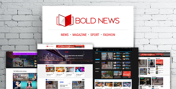 Bold News v1.1.9 - Magazine News Newspaper