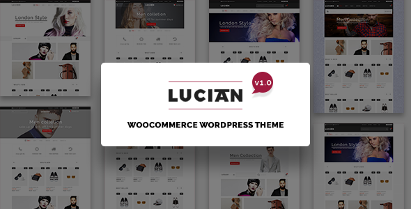 VG Lucian v1.2 - Responsive eCommerce WordPress Theme