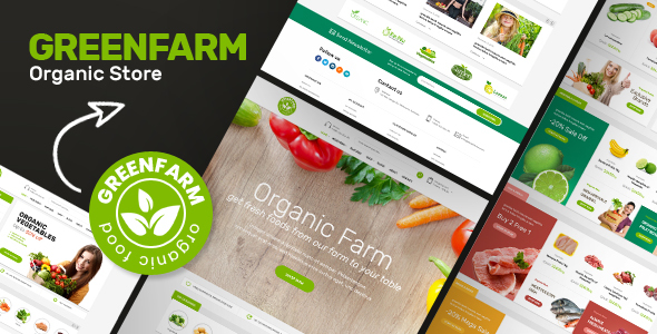 Greenfarm v1.0.4 - Organic Theme for WooCommerce