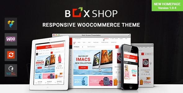 BoxShop v1.0.4 - Responsive WooCommerce WordPress Theme