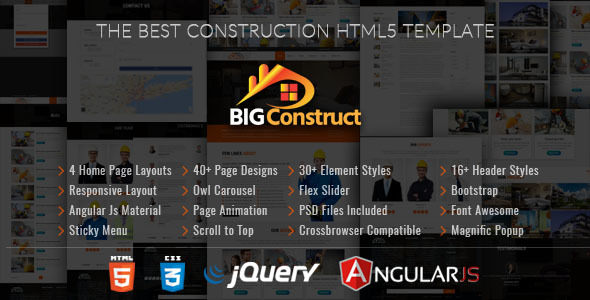 Big Construct - Construction Building Company