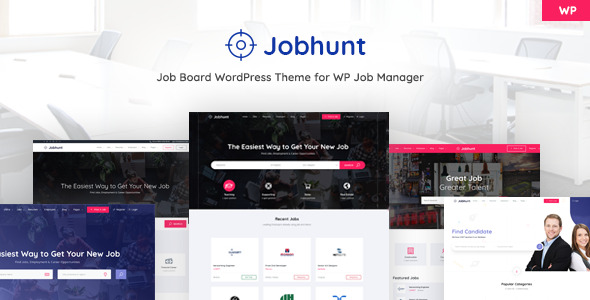 Jobhunt v1.1.7 - Job Board theme for WP Job Manager