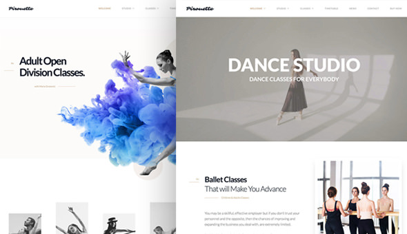 Dancing Academy v1.0.7 - Dance WordPress Theme