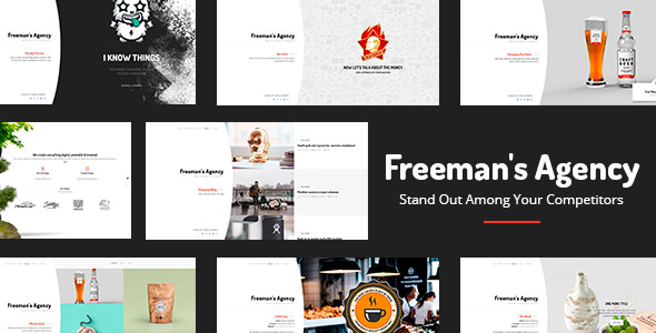 Freeman v1.0.4 - Exclusive Portfolio & Agency WordPress Theme