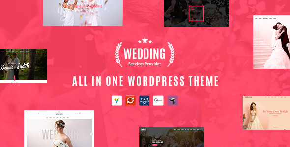 Wedding v1.3 - All in One WordPress Theme