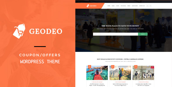 Geodeo v1.0.7 - Coupons & Deals WordPress Theme