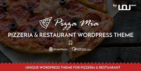 PizzaMia v1.1 - Restaurant and Pizza WordPress Theme