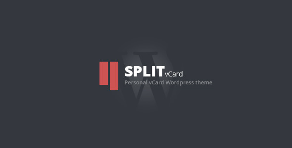 Split v1.0 - WordPress CV/Vcard Template