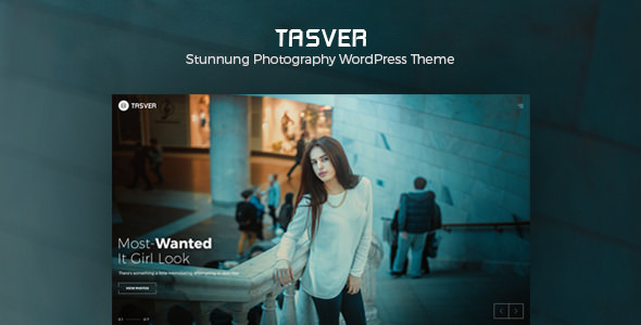 Tasver Photography v2.0 - Photography & Magazine Theme