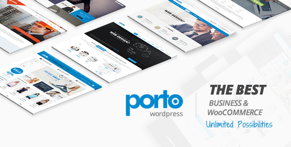 Porto v4.0.2 - Responsive eCommerce WordPress Theme