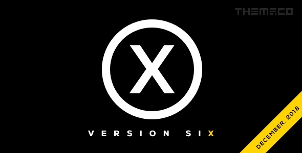 X v6.4.2 - Premium Wordpress Theme