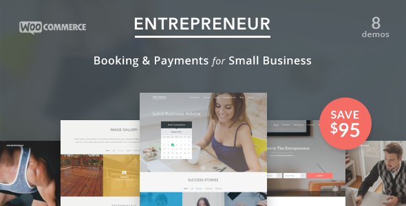 Entrepreneur v1.3.5 - Booking for Small Businesses