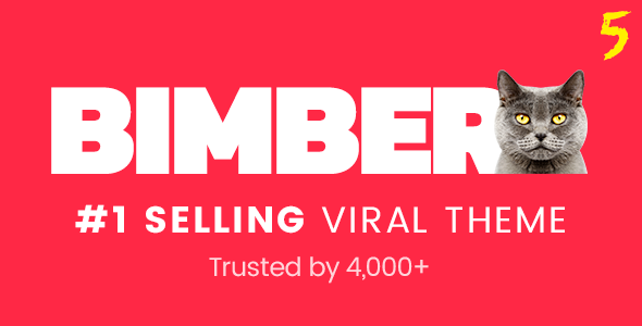Bimber v5.2.1 - Viral Magazine WordPress Theme