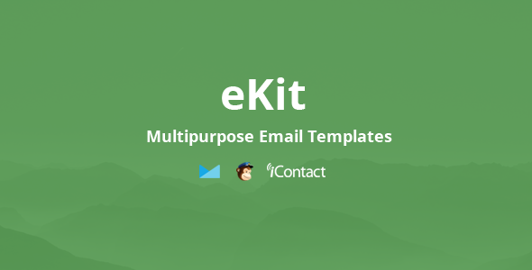 eKit Mail v1.0 - 80+ Modules - Unique Multipurpose Responsive Email set + Online Access