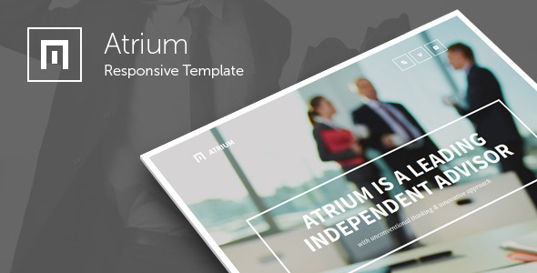 Atrium v1.2 - Responsive Corporate One Page Template
