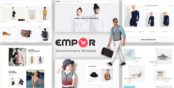 Empor - eCommerce, Shop Template