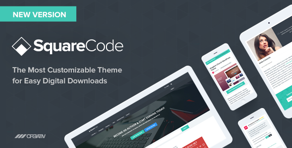 SquareCode v2.8.0 - Marketplace for Easy Digital Downloads