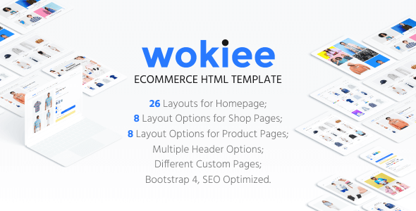 Wokiee v1.0.7 - Ecommerce HTML Template
