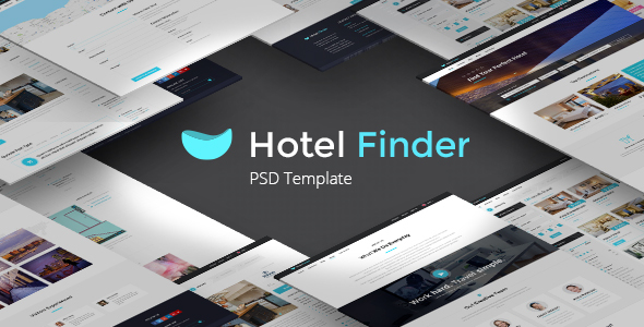 Hotel Finder v1.1 - Online Booking HTML Website Template