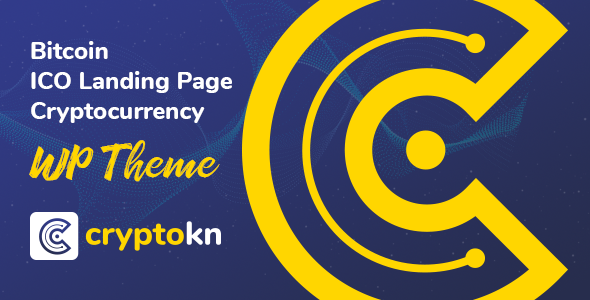 Cryptokn v1.0.1 - ICO Landing Page & Cryptocurrency Theme
