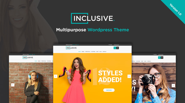 Inclusive v1.5 - Multipurpose WooCommerce Theme