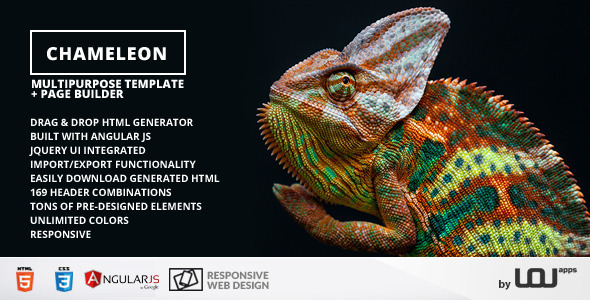 Chameleon - Multipurpose Template and Page Builder