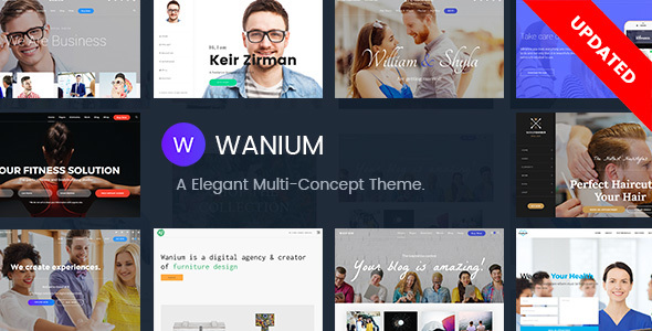 Wanium v1.2.2 - A Elegant Multi-Concept Theme