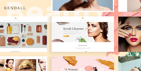 Kendall v1.1 - A Stylish Theme for Spa, Hair & Beauty Salons