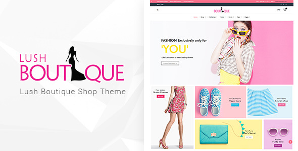 Lush Boutique v1.1 - WordPress Shop Theme