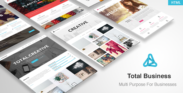 Total Business - Multi-Purpose Business HTML Template